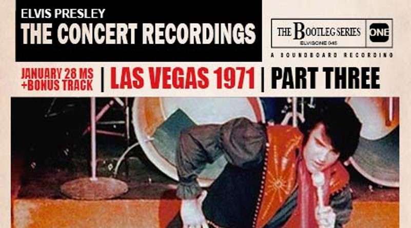 The Concert Recordings – Las Vegas 1971 Part Three