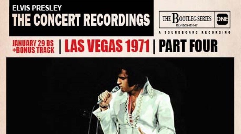 The Concert Recordings – Las Vegas 1971 Part Four