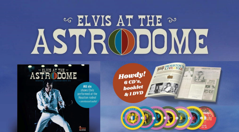 Elvis At The Astrodome box (6 CD+ 1 DVD)