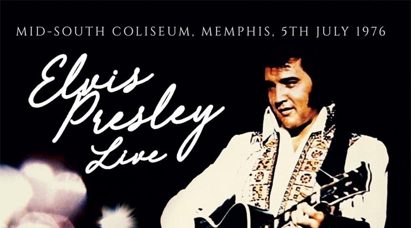 2CD: Mid-South Coliseum Memphis 5th July, 1976