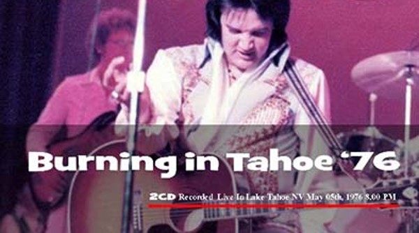 Outgiven konsert på 2CD: Burning In Tahoe ’76