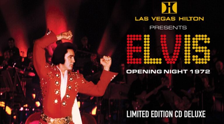 Ny CD Fr n MRS Elvis Opening Night 1972 Elvisnyheter