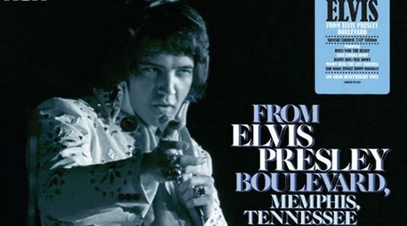 Ny dubbel-LP från FTD: From Elvis Presley Boulevard, Memphis, Tennessee