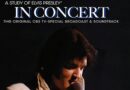Ny CD/DVD/BluRay/bok: A Study Of Elvis Presley In Concert