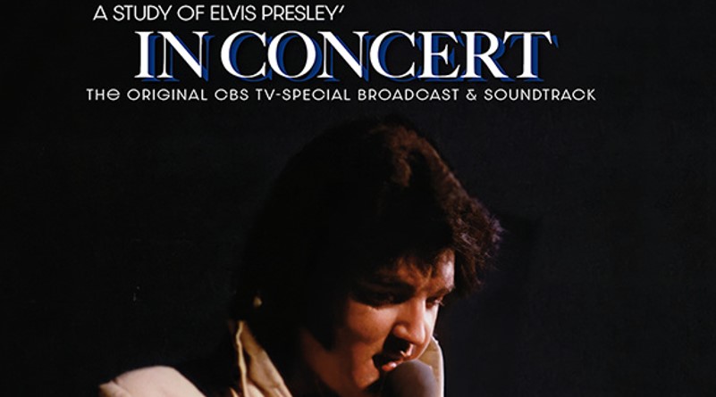 Ny CD/DVD/BluRay/bok: A Study Of Elvis Presley In Concert