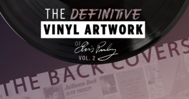 Boksläpp: The Definitive Vinyl Artwork Of Elvis Presley Vol. 2: The Back Covers