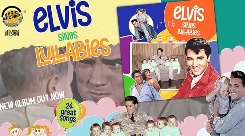 Ny CD: Elvis Sings Lullabies