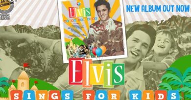 Ny CD: Elvis Sings For Children
