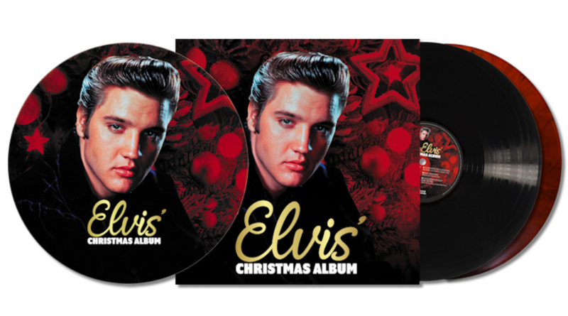 Ny LP i tre olika versioner: Elvis’ Christmas Album