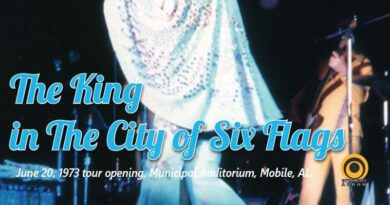 Ny konsert på CD: The King In The City Of Six Flags
