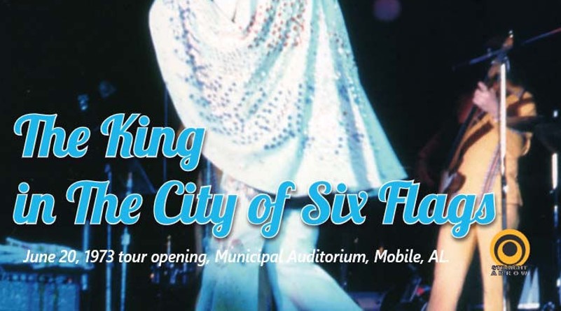 Ny konsert på CD: The King In The City Of Six Flags